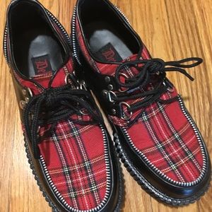 Plaid Demonia Creepers